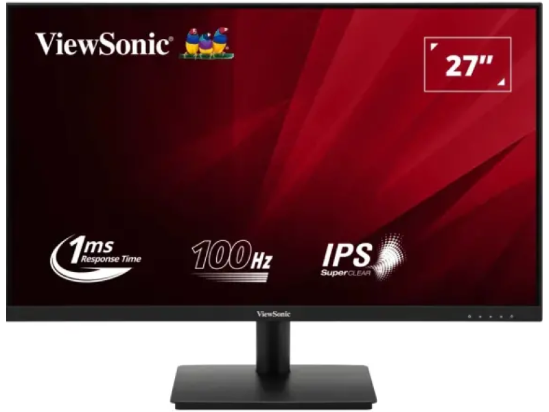 ViewSonic Monitor 22" VA220-H FHD, 100Hz, 1ms, 4000:1, 250cd/m2, VGA, HDMI