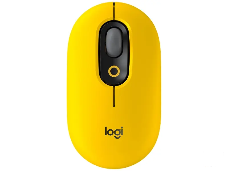 LOGITECH POP Bluetooth zuto-crni