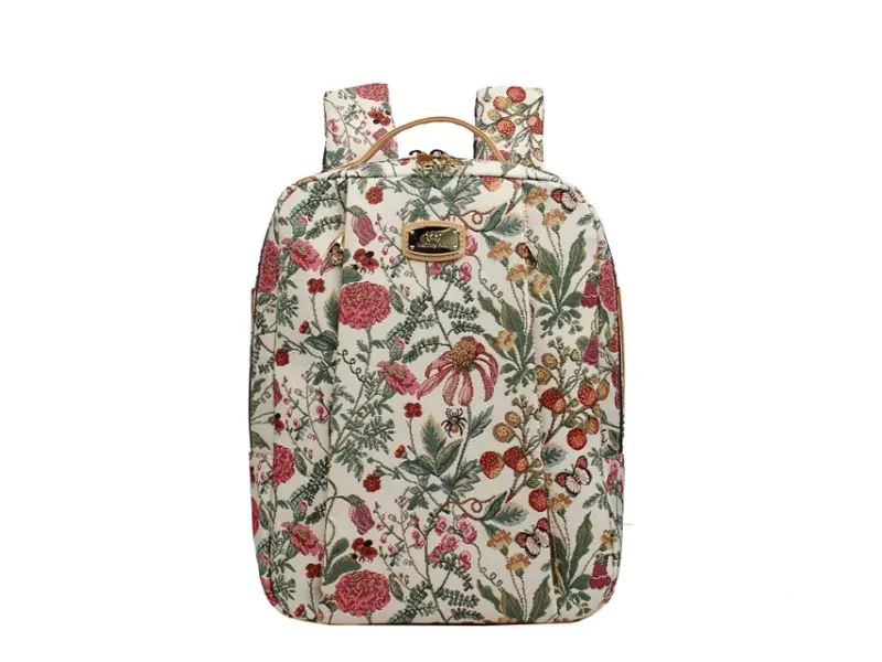 HENNEY BEAR H-1202 FLORAL SUMMER BEIGE Ranac 