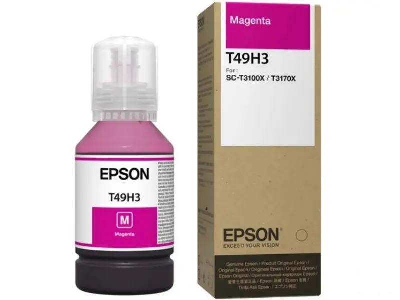 EPSON T49H3 magenta mastilo 