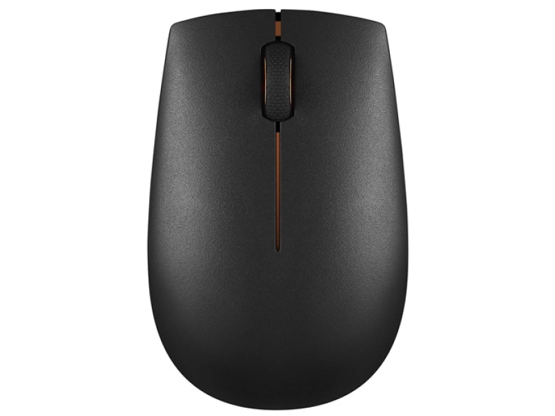 Lenovo GX30K79401 Wireless Compact Mouse 300, Black
