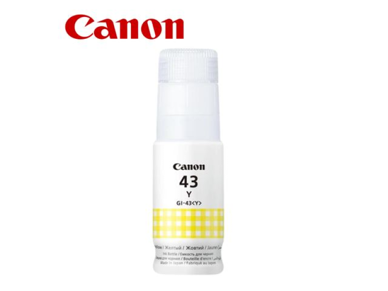 SUP INK CAN GI43 Yell 4689C001