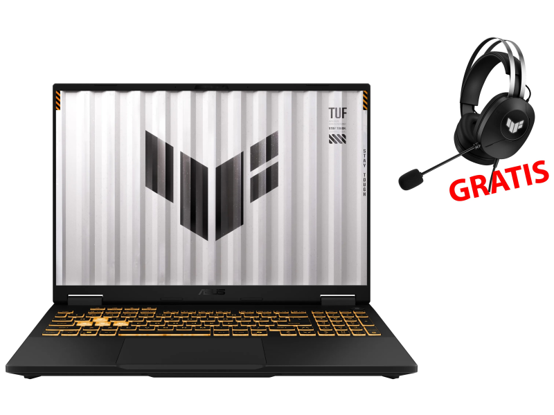 ASUS TUF Gaming F16 FX608JMR-RV141 (16 inča FHD+, i5-14450HX, 16GB, SSD 512GB, G