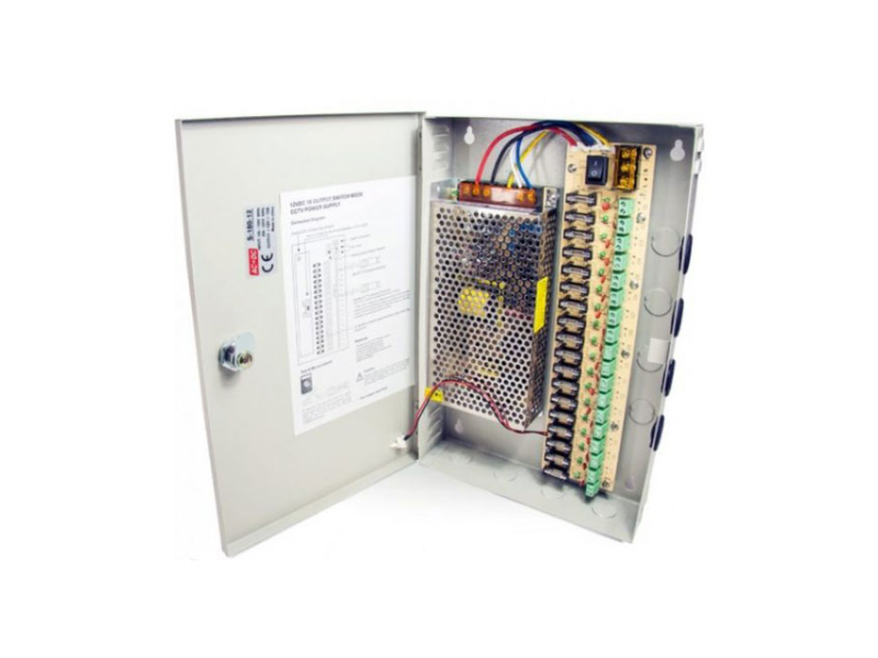 MAXPRO LINE Napajanje 12V 20A 18CH STAR 