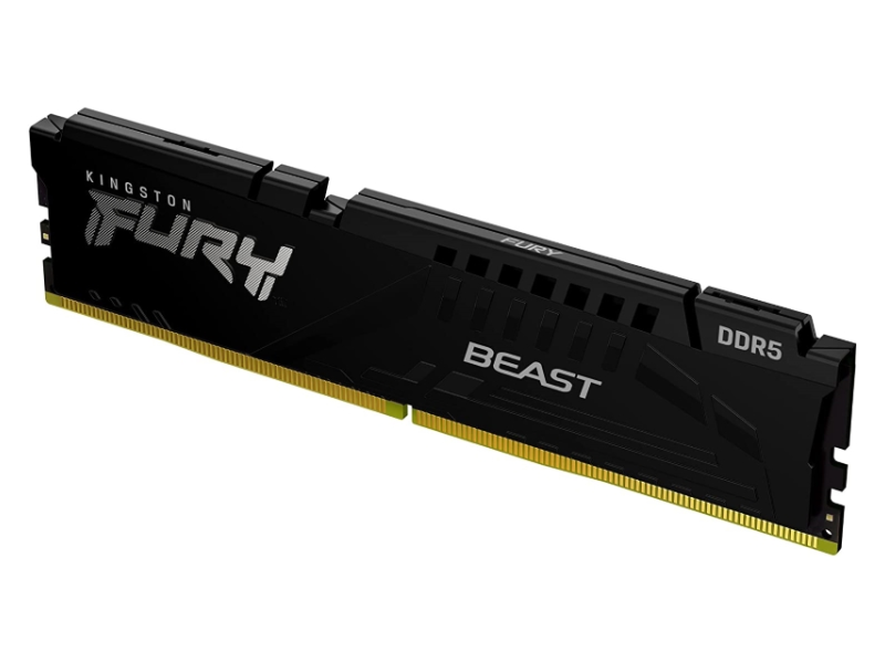 KINGSTON DIMM DDR5 32GB 5600MT/s KF556C36BBE2-32 FURY Beast Black EXPO