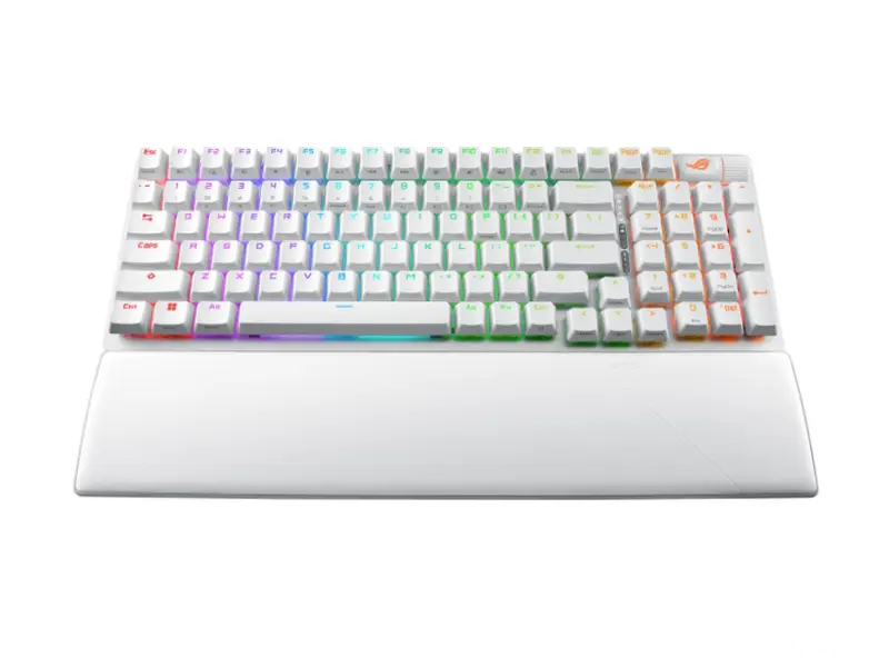 ASUS X901 ROG Strix Scope II 96 Wireless Gaming tastatura bela 