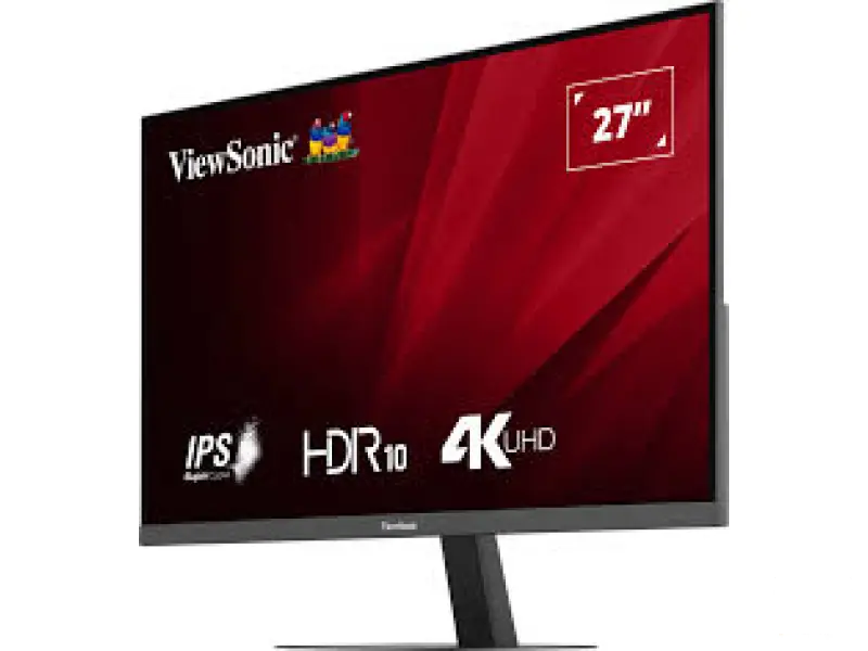 ViewSonic Monitor 27" VA2708 4K UHD, IPS, 1200:1, 250cd/m2, 2x HDMI, DP, Audio Out