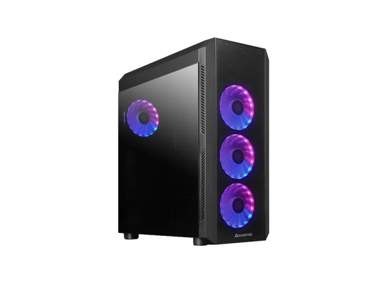 Chieftec CASE SCORPION 4 GL-04B-UC-OP 4x120