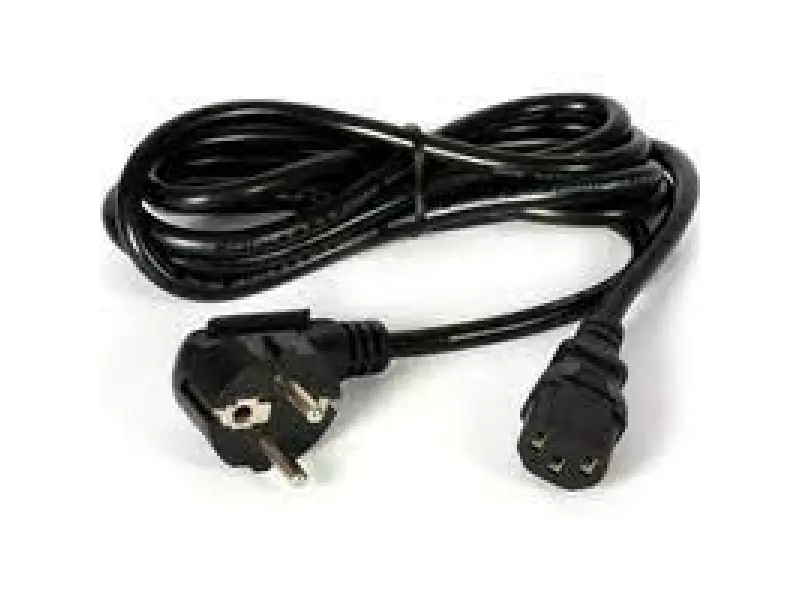 E-GREEN Kabl naponski za raunar 1.8m crni 3x1mm