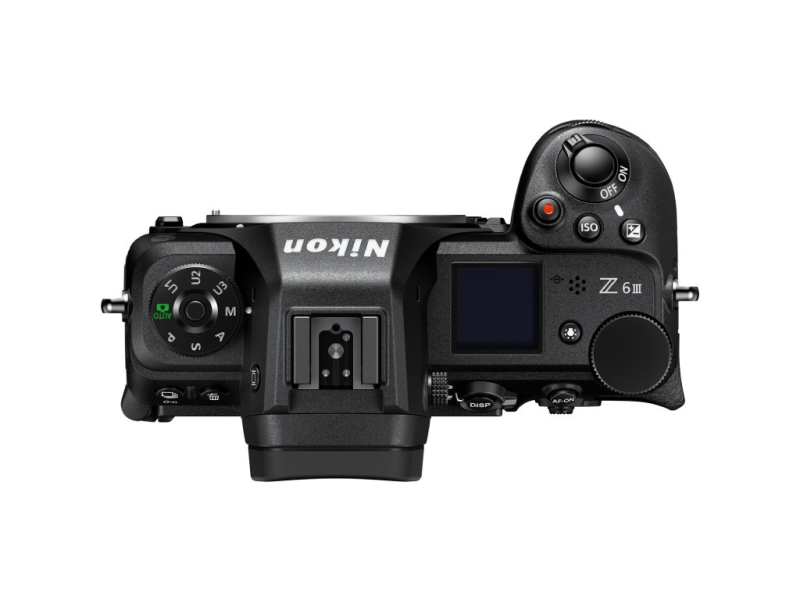 NIKON Z6 III Mirrorless Camera Body, 24.5MP, 6K 60p/4K 120p, EXPEED 7 Image Processor