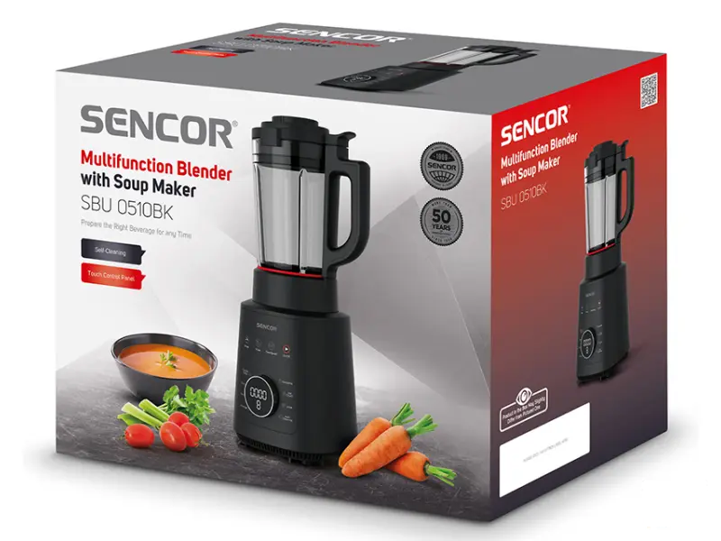 SENCOR SBU 0510BK Multifunkcijski blender sa funkcijom kuvanja 