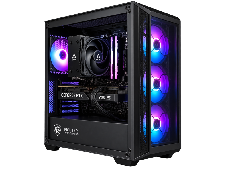 MSGW Ryzen 5 7600X / RTX 5060 Ti 16GB