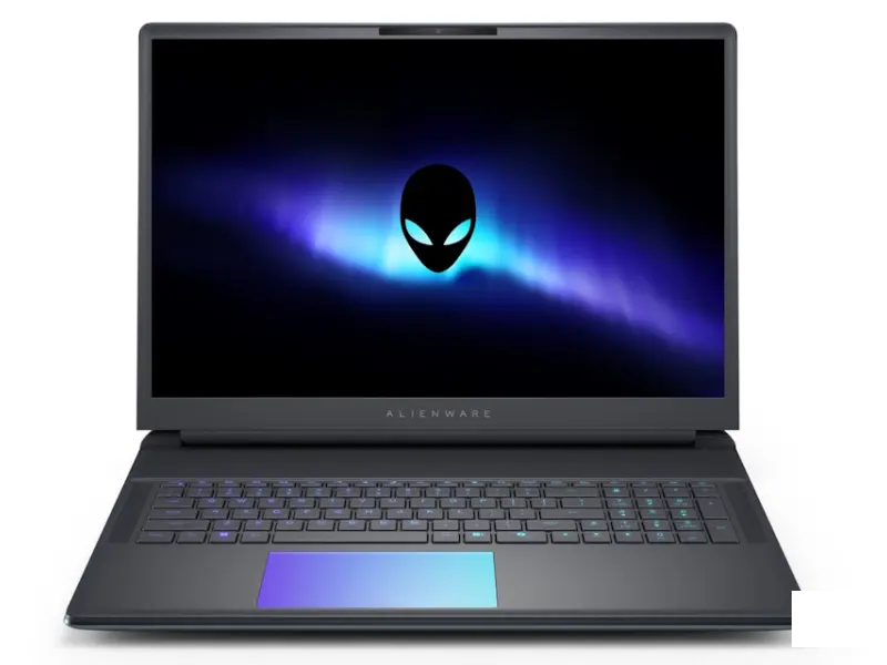 DELL Alienware 18 Area-51 18 inch QHD+ 300Hz 500nits Core Ultra 9 275HX 64GB 2TB SSD GeForce RTX 5090 24GB RGB Backlit Win11Pro gaming laptop 