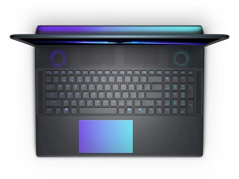 DELL Alienware 18 Area-51 18 inch QHD+ 300Hz 500nits Core Ultra 9 275HX 64GB 2TB SSD GeForce RTX 5090 24GB RGB Backlit Win11Pro gaming laptop 