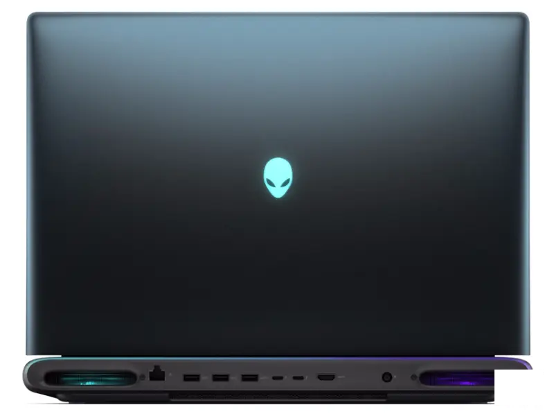 DELL Alienware 18 Area-51 18 inch QHD+ 300Hz 500nits Core Ultra 9 275HX 64GB 2TB SSD GeForce RTX 5090 24GB RGB Backlit Win11Pro gaming laptop 