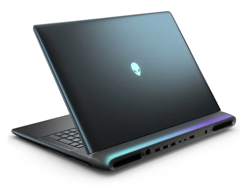 DELL Alienware 18 Area-51 18 inch QHD+ 300Hz 500nits Core Ultra 9 275HX 64GB 2TB SSD GeForce RTX 5090 24GB RGB Backlit Win11Pro gaming laptop 