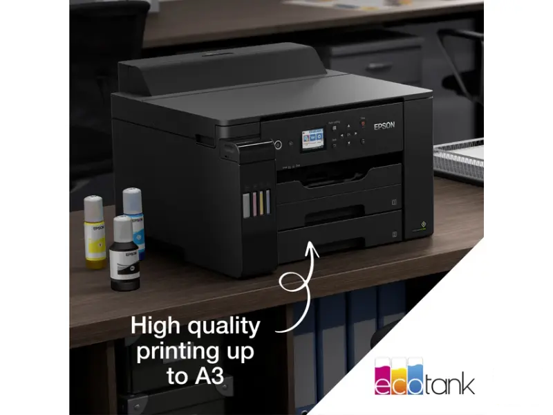 EPSON L11160 A3+ EcoTank ITS (4 boje) inkjet štampač 