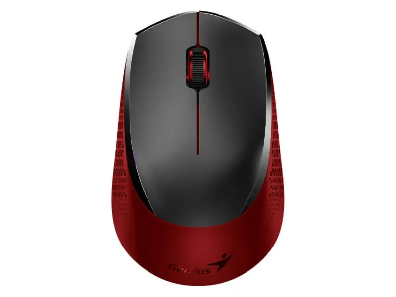 GENIUS NX-8000S Wireless Optical USB crno-crveni miš 