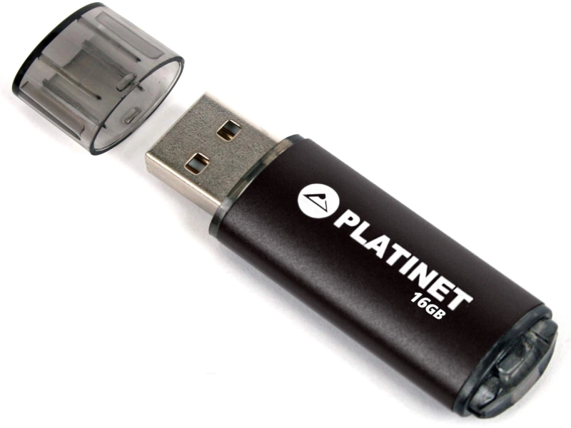 Platinet Pendrive USB 2.0 16GB Black