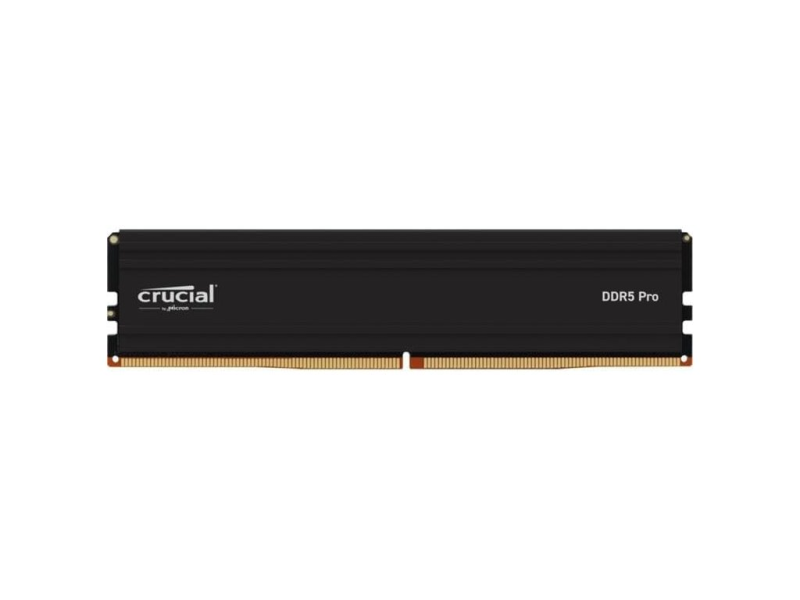 CRUCIAL PRO 16GB DDR5 5600 MHz , CL46 , 288-Pin