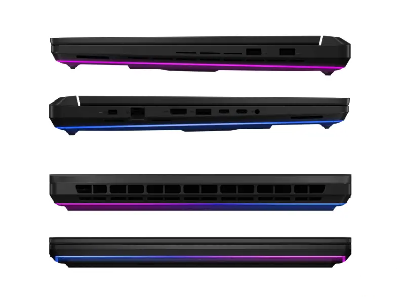 ASUS ROG Strix SCAR 18 G835LX-SA124X (18 inča 2.5K, Ultra 9 275HX, 64GB, SSD 2TB, GeForce RTX 5090, Win11 Pro) laptop + ROG ranac 