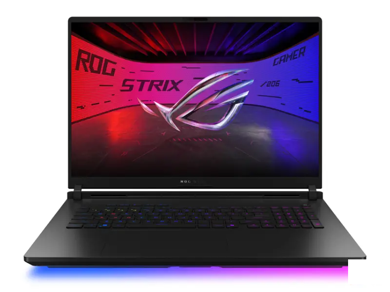 ASUS ROG Strix SCAR 18 G835LX-SA124X (18 inča 2.5K, Ultra 9 275HX, 64GB, SSD 2TB, GeForce RTX 5090, Win11 Pro) laptop + ROG ranac 