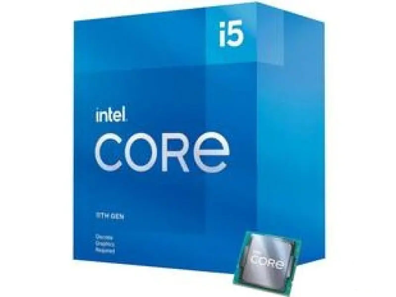 Intel CPU Core i5-11400F (4.4GHz, 12MB Cashe) 1200 Tray, no VGA