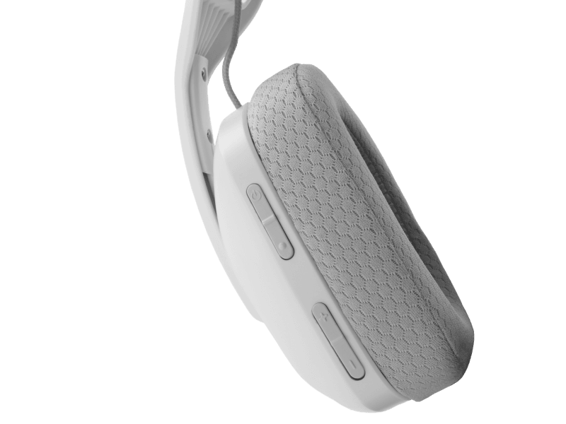 White Shark BUTTERFLY White - Wireless