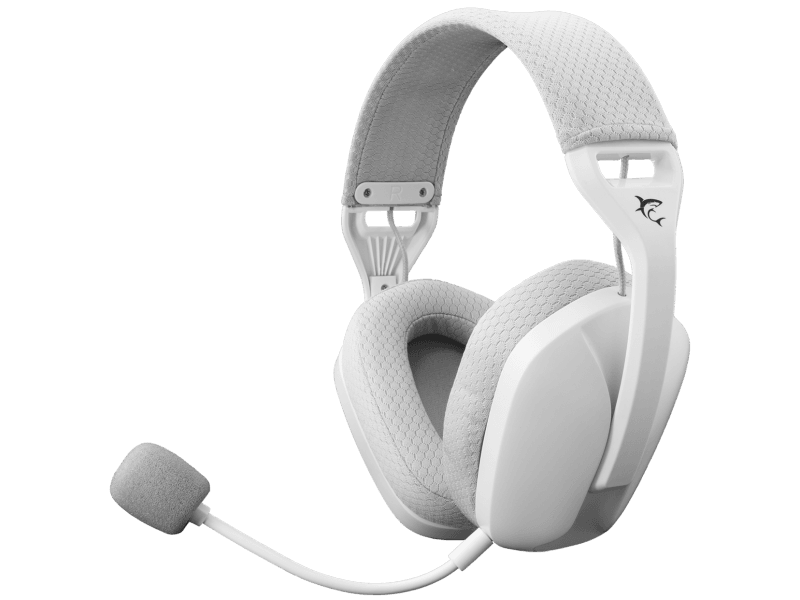 White Shark BUTTERFLY White - Wireless