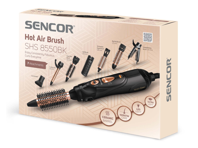 SENCOR SHS 8550BK Stajler za kosu