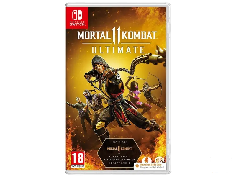 Mortal Kombat 11 Ultimate (code) NSW