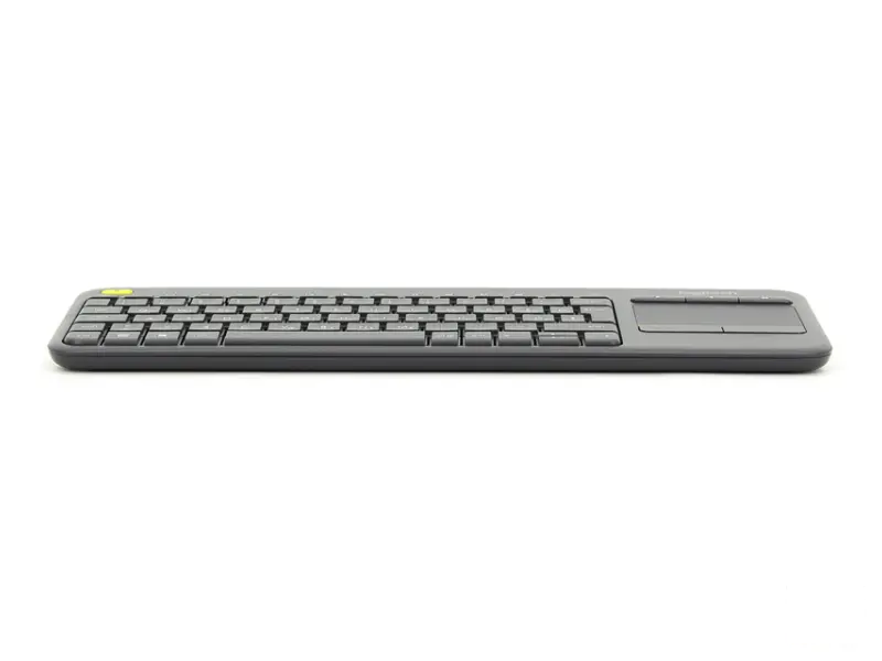 LOGITECH K400 Plus Wireless Touch YU crna tastatura 