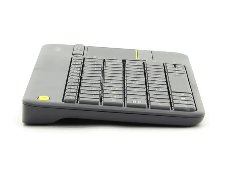 LOGITECH K400 Plus Wireless Touch YU crna tastatura 