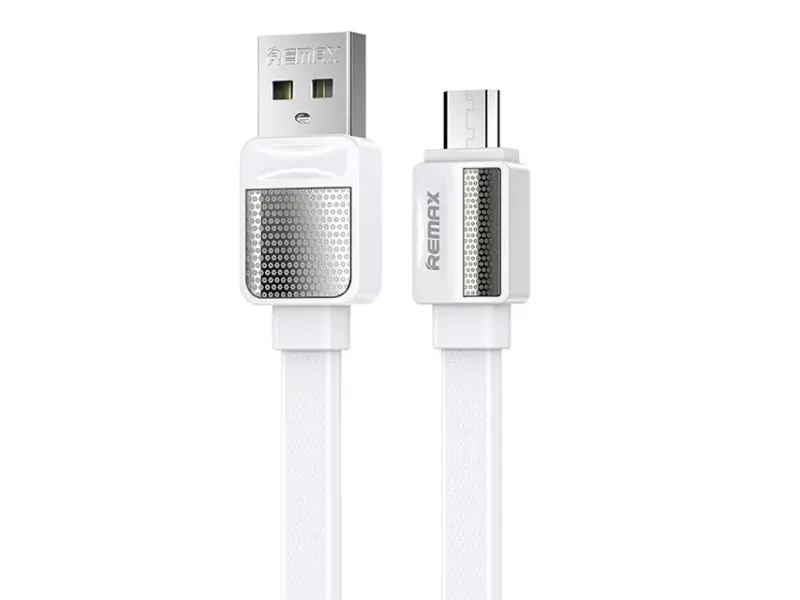 REMAX RC-154m Micro USB kabl platinum 2.4A 1m beli 