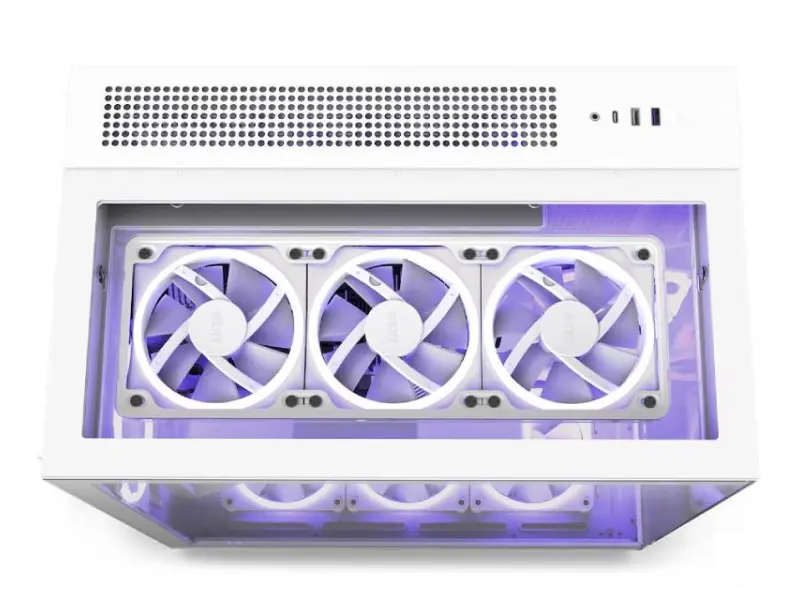 NZXT H9 Elite Gaming kućište (CM-H91EW-01) belo 