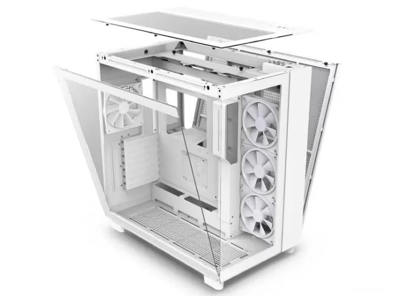 NZXT H9 Elite Gaming kućište (CM-H91EW-01) belo 