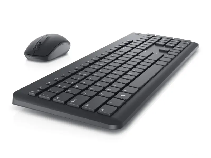 DELL KM3322W Wireless YU tastatura + miš crna 