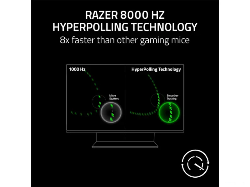 RAZER DeathAdder V3 crni miš 