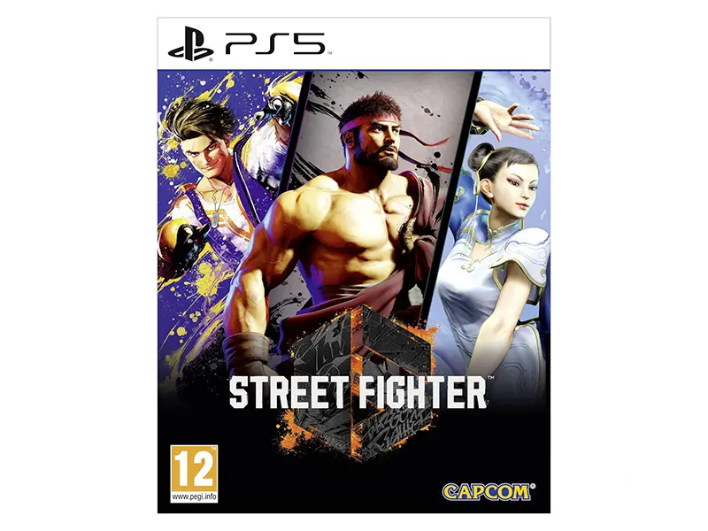 Street Fighter 6 Steelbook Edition PS5