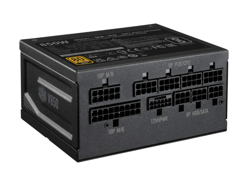 COOLER MASTER V850 SFX GOLD 850W napajanje (MPY-8501-SFHAGV-3EEU) 5Y