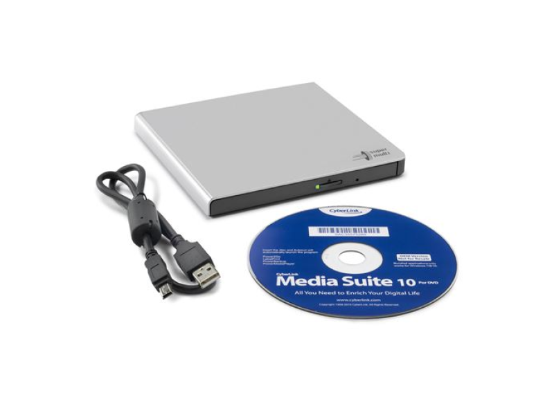 DVD RW EXT Hitachi/LG GP57ES40 USB Slim silver