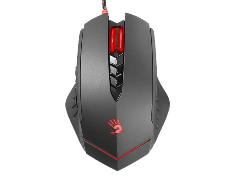A4 TECH V8M Bloody Gaming Optical USB crni miš 