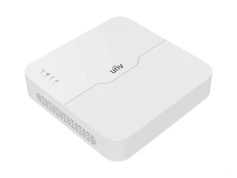 Uniview NVR 4 kanala NVR301-04LS2, 1080P, 30FPS, do 6MP, HDMI, VGA, 1 x HDD do 6TB, PoE, 12VDC