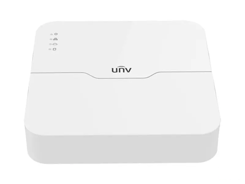 Uniview NVR 4 kanala NVR301-04LS2, 1080P, 30FPS, do 6MP, HDMI, VGA, 1 x HDD do 6TB, PoE, 12VDC