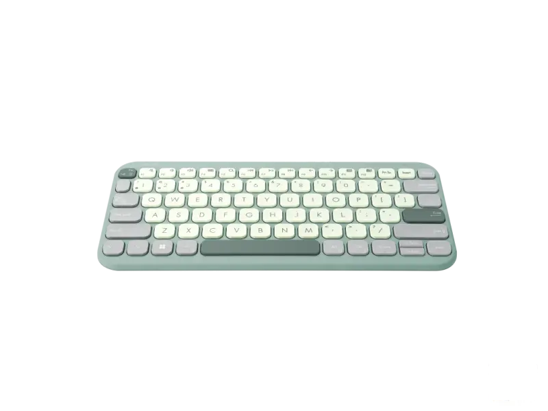 Asus Tastatura KW100 Marshmallow/green/ Copilot