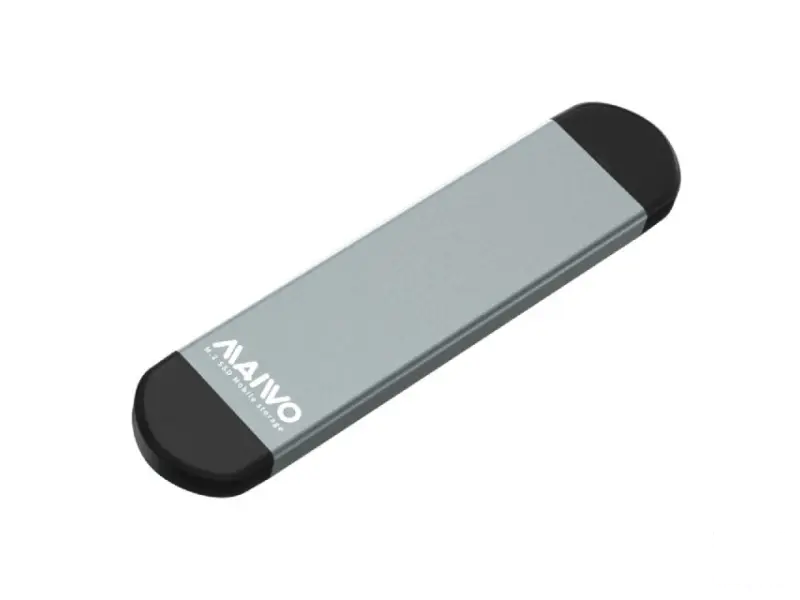 MAIWO Externo Kućište USB-C/USB(A) 3.2 na M.2 NVMe/SATA K1683P2 