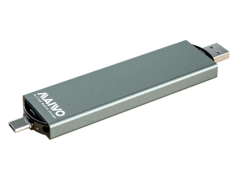 MAIWO Externo Kućište USB-C/USB(A) 3.2 na M.2 NVMe/SATA K1683P2 