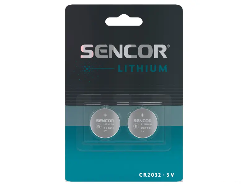 SENCOR SBA CR2032 (2 kom) Lithium baterije 