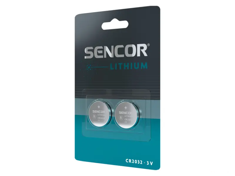 SENCOR SBA CR2032 (2 kom) Lithium baterije 