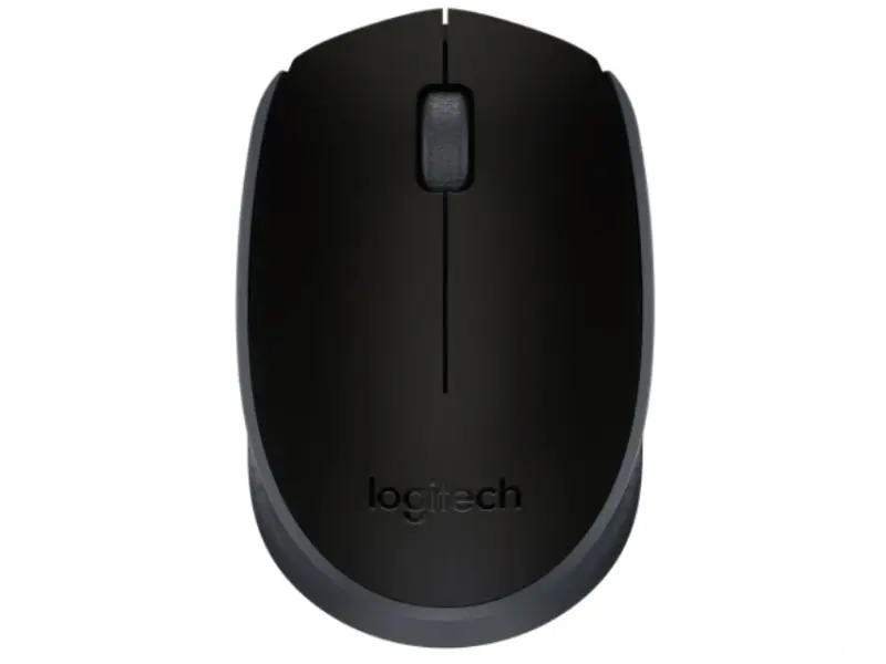 LOGITECH M171 Wireless crni miš 